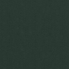 vidaXL balkona aizslietnis, 90x600 cm, tumši zaļš oksforda audums cena un informācija | Saulessargi, markīzes un statīvi | 220.lv