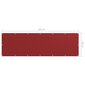vidaXL balkona aizslietnis, 90x300 cm, sarkans audums cena un informācija | Saulessargi, markīzes un statīvi | 220.lv