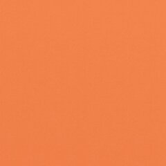 vidaXL balkona aizslietnis, 75x400 cm, oranžs audums cena un informācija | Saulessargi, markīzes un statīvi | 220.lv