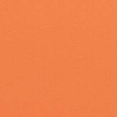 vidaXL balkona aizslietnis, 90x300 cm, oranžs audums cena un informācija | Saulessargi, markīzes un statīvi | 220.lv