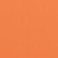 vidaXL balkona aizslietnis, 90x600 cm, oranžs audums cena un informācija | Saulessargi, markīzes un statīvi | 220.lv