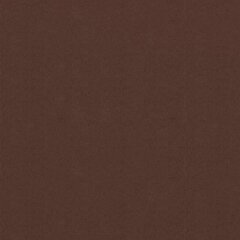 vidaXL balkona aizslietnis, 75x300 cm, brūns audums цена и информация | Зонты, маркизы, стойки | 220.lv