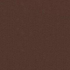 vidaXL balkona aizslietnis, 120x400 cm, brūns audums cena un informācija | Saulessargi, markīzes un statīvi | 220.lv