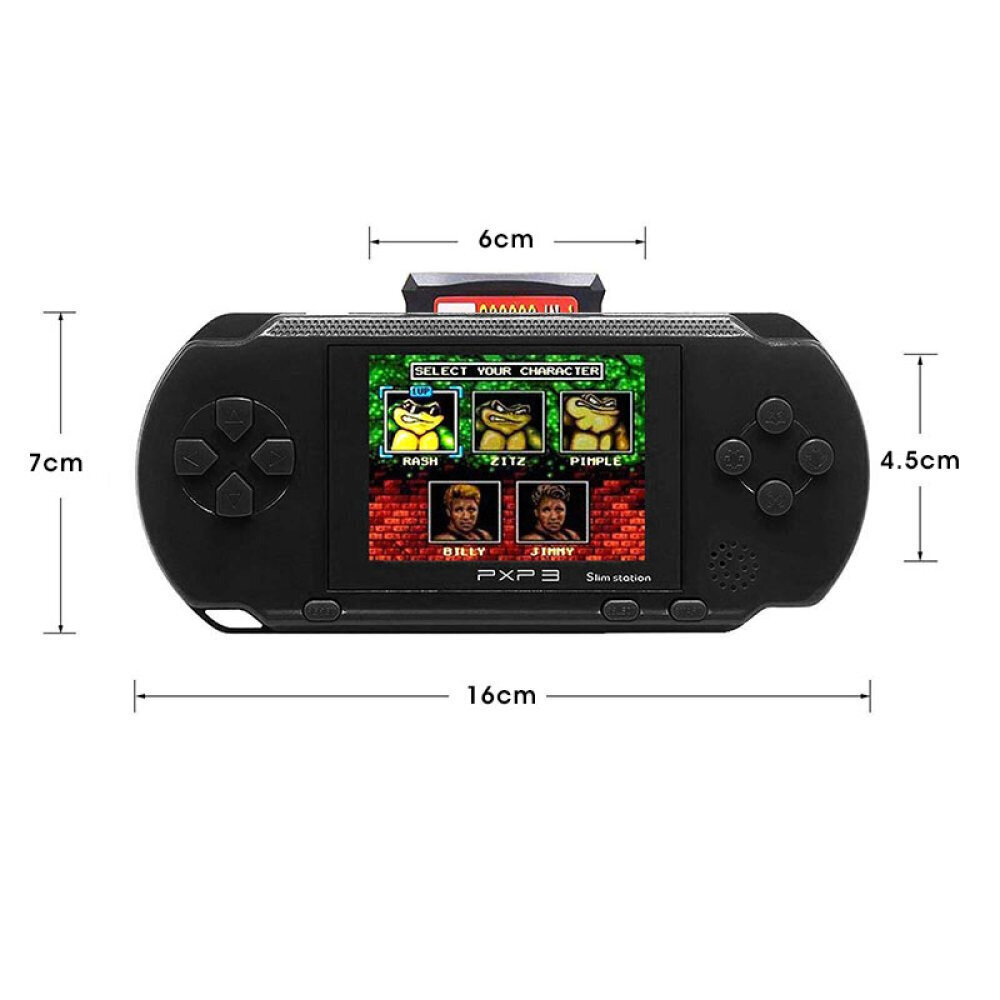 PXP3 Slim Station - A Bad Retro Gaming Handheld That is Ideal for