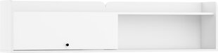 Подвесной шкафчик Meblocross Dolce Dol-23 D, белый цена и информация | Шкафчики в гостиную | 220.lv