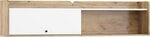 Подвесной шкафчик Meblocross Dolce Dol-23 D, светло-коричневый/белый