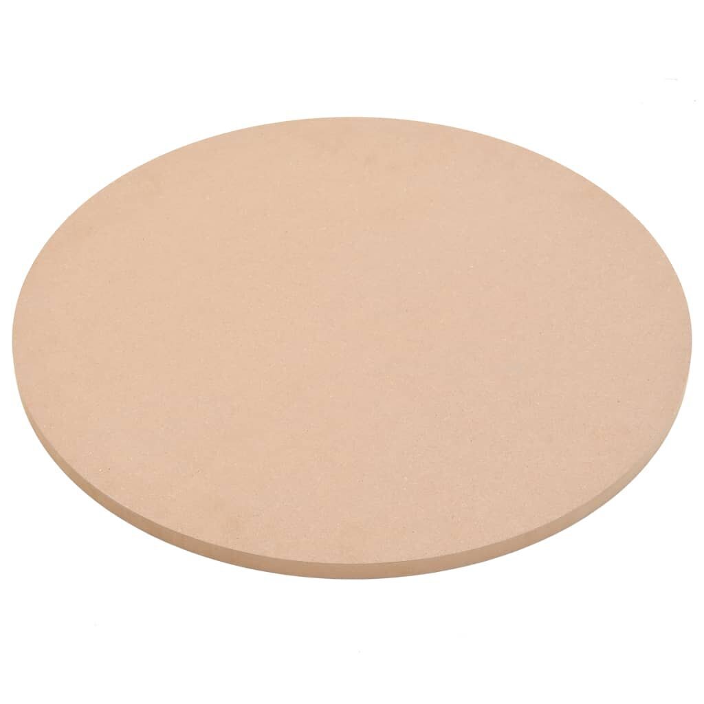 vidaXL galda virsma, 600x18 mm, apaļa, MDF цена и информация | Galda virsmas | 220.lv