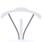 vidaXL uzvalka pakaramais, 45x35x107 cm, balts cena un informācija | Drēbju pakaramie | 220.lv