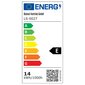 Steinel sensoru prožektors, XLED Home 2, sudraba krāsa, 033057 цена и информация | Āra apgaismojums | 220.lv