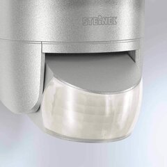 Steinel sensoru prožektors, XLED Home 2, sudraba krāsa, 033057 цена и информация | Уличное освещение | 220.lv