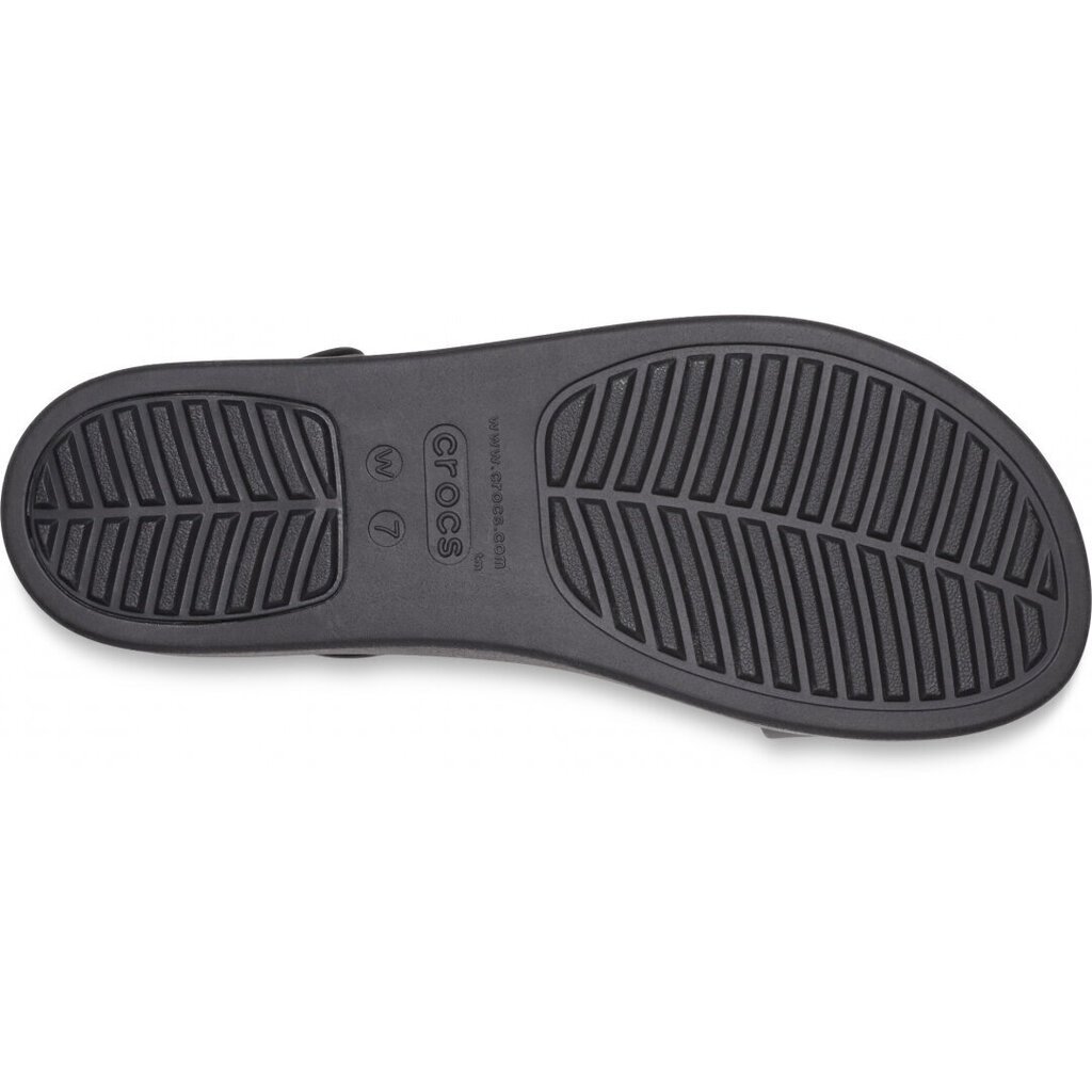 Crocs™ Brooklyn Low Wedge Womens cena un informācija | Sieviešu sandales | 220.lv