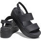 Crocs™ Brooklyn Low Wedge Womens cena un informācija | Sieviešu sandales | 220.lv