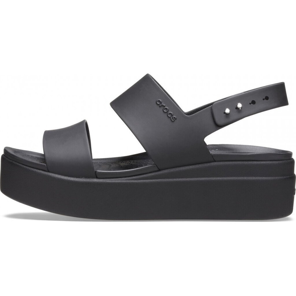 Crocs™ Brooklyn Low Wedge Womens cena un informācija | Sieviešu sandales | 220.lv