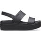 Crocs™ Brooklyn Low Wedge Womens cena un informācija | Sieviešu sandales | 220.lv