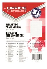 Вкладыш для скоросшивателя, А4, 50 листов. цена и информация | Тетради и бумажные товары | 220.lv