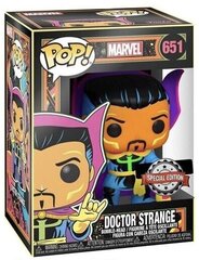 Funko POP! Marvel Black Series Doctor Strange Exclusive cena un informācija | Datorspēļu suvenīri | 220.lv