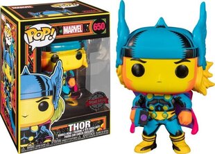 Figūriņa Funko POP! Marvel Black series Thor Exclusive cena un informācija | Datorspēļu suvenīri | 220.lv