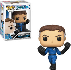 Фигурка Funko POP! Marvel Fantastic four Mister Fantastic цена и информация | Атрибутика для игроков | 220.lv