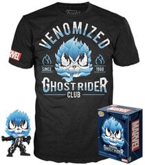 Figūriņa Funko POP! + T-krekls, L, Marvel Venomized Ghostrider + T-shirt L Exclusive cena un informācija | Datorspēļu suvenīri | 220.lv
