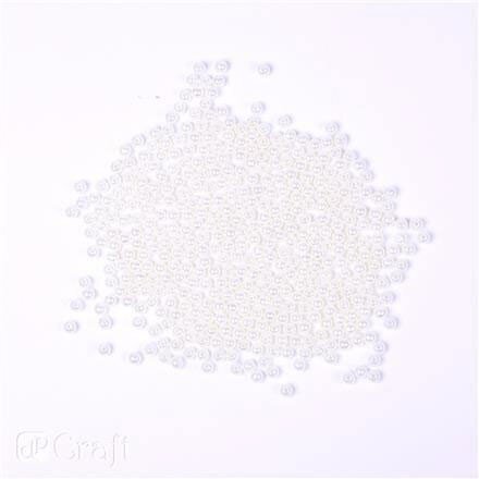 Dekoratīvās pērles, 6 mm, 40 g cena un informācija | Rotu veidošana, pērļošana | 220.lv