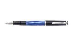 Tintes pildspalva Pelikan M205 F, blue marble, zila cena un informācija | Rakstāmpiederumi | 220.lv