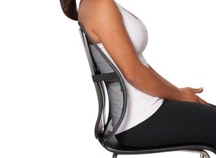 Ergonomisks masāžas balsts krēslam cena un informācija | Biroja krēsli | 220.lv