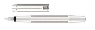 Перьевая ручка Pelikan P40 F Pura, серебристого цвета цена и информация | Письменные принадлежности | 220.lv