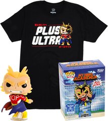 Funko POP! My hero academia Silverage + T-shirt S exclusive cena un informācija | Datorspēļu suvenīri | 220.lv