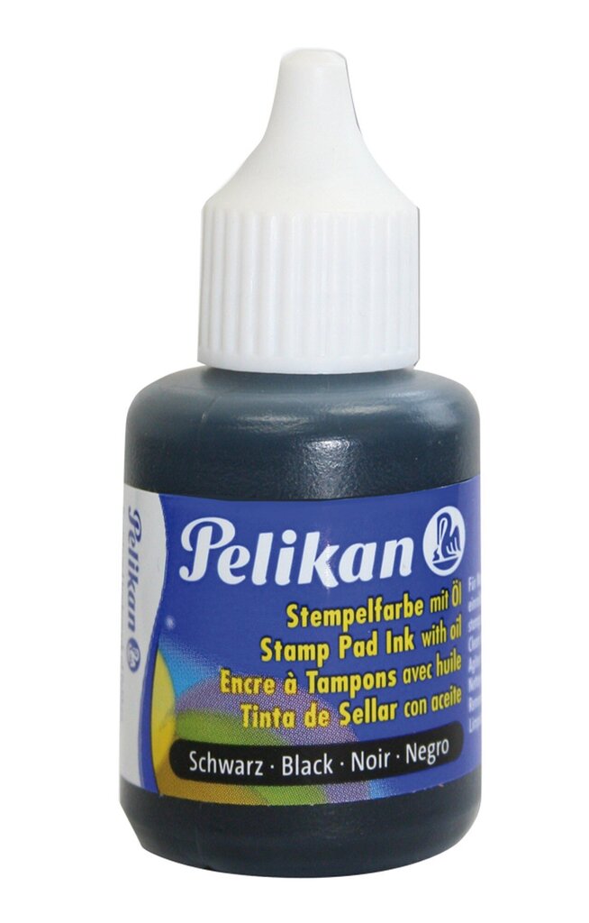 Tuša uz eļļas bāzes Pelikan, 30 ml, melna цена и информация | Rakstāmpiederumi | 220.lv