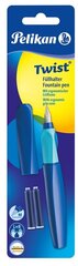 Перьевая ручка Twist P457M, темно-синяя цена и информация | Письменные принадлежности | 220.lv