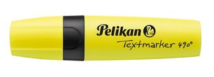 Текстовый маркер 490 Fluo, желтый цена и информация | Письменные принадлежности | 220.lv