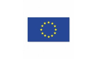 Eiropas Savienības karogs, 1 x 1.7 m cena un informācija | Karogi un aksesuāri | 220.lv