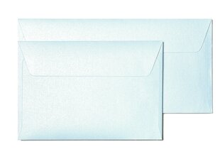 Декоративные конверты C6 120г, голубые, 10 шт. цена и информация | Конверты | 220.lv
