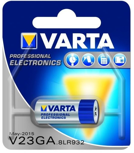 Varta LR23 12V cena un informācija | Baterijas | 220.lv