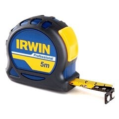 Рулетка Irwin Professional, 3 м цена и информация | Механические инструменты | 220.lv