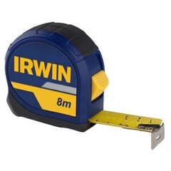 Mērlente Irwin 8 mx25 mm cena un informācija | Rokas instrumenti | 220.lv