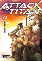 Komikss Manga Attack on titan Vol 23 cena un informācija | Komiksi | 220.lv