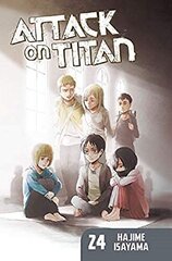 Комиксы Manga Attack on titan часть 24 цена и информация | Комиксы | 220.lv