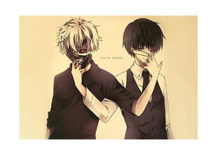 Plakāts Tokyo ghoul cena un informācija | Datorspēļu suvenīri | 220.lv