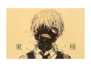 Plakāts Tokyo ghoul cena un informācija | Datorspēļu suvenīri | 220.lv