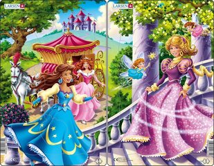 Puzle Princese, 11 gab. цена и информация | Пазлы | 220.lv