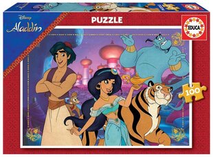 Puzle Aladins, 100 gab. cena un informācija | Puzles, 3D puzles | 220.lv