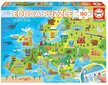 Puzle Pasaules karte, 150 detaļas cena un informācija | Puzles, 3D puzles | 220.lv