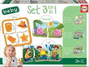 Головоломка Baby set, 18 головоломок цена и информация | Пазлы | 220.lv