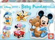 Puzle Mickey, 5 gab. цена и информация | Puzles, 3D puzles | 220.lv