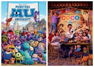 Puzle Disney Pixar, 2 gab. x 100 daļas cena un informācija | Puzles, 3D puzles | 220.lv