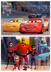 Пазлы Disney pixar, 2 шт. x 25 деталей цена и информация | Пазлы | 220.lv