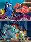 Puzle Disney pixar, 2 gab. x 25 detaļas cena un informācija | Puzles, 3D puzles | 220.lv