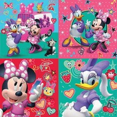 Puzle Minnie, 4 gab. cena un informācija | Puzles, 3D puzles | 220.lv