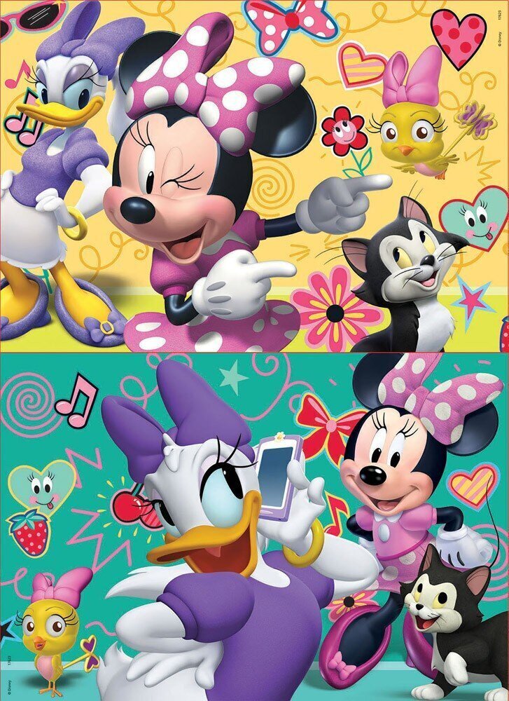Puzle Mickey, 2 gab. X 16 detaļas цена и информация | Puzles, 3D puzles | 220.lv